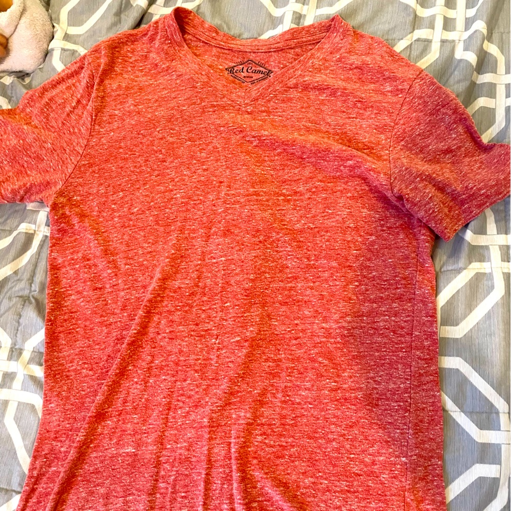 Red Camel Soze Medium V neck. VERY comfortable.